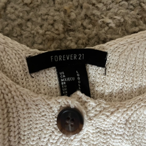 Forever 21 Knitted Tank Top - Picture 2 of 2